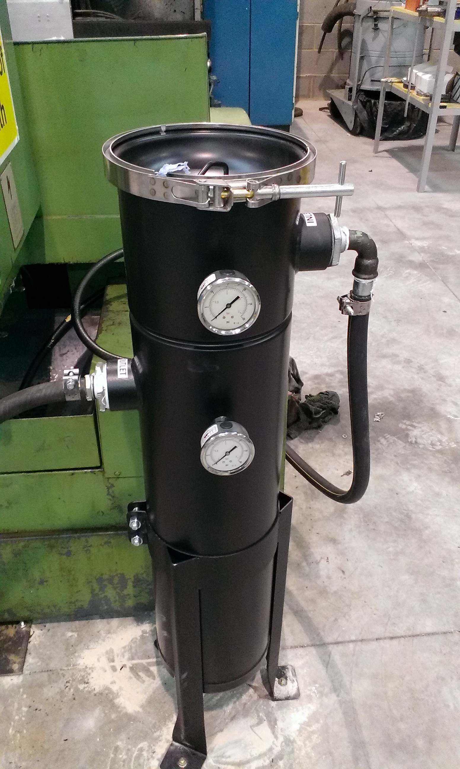 Machine Tool Coolant Filtration solutions Rosedale